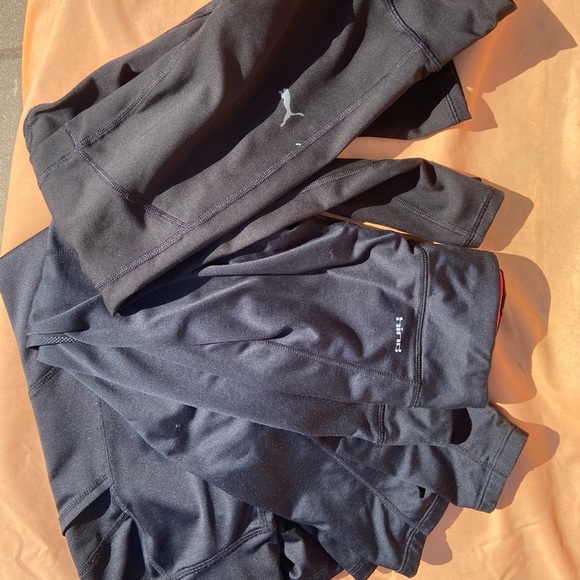 Bundle Yoga Tights - Picture 2 of 2